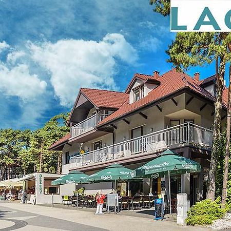 Pensjonat i Restauracja Laguna Pogorzelica  Zewnętrze zdjęcie