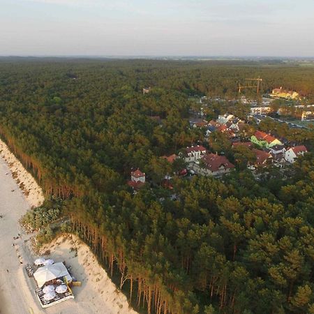 Pensjonat i Restauracja Laguna Pogorzelica  Zewnętrze zdjęcie