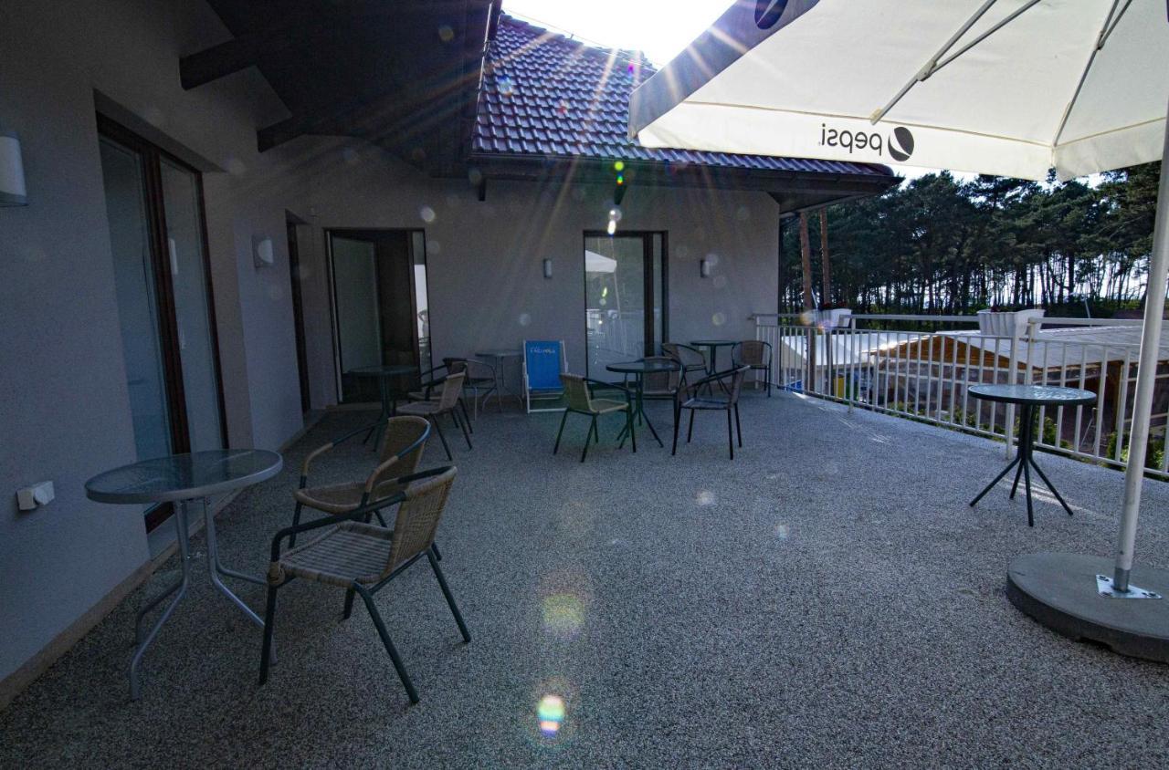 Pensjonat i Restauracja Laguna Pogorzelica  Zewnętrze zdjęcie