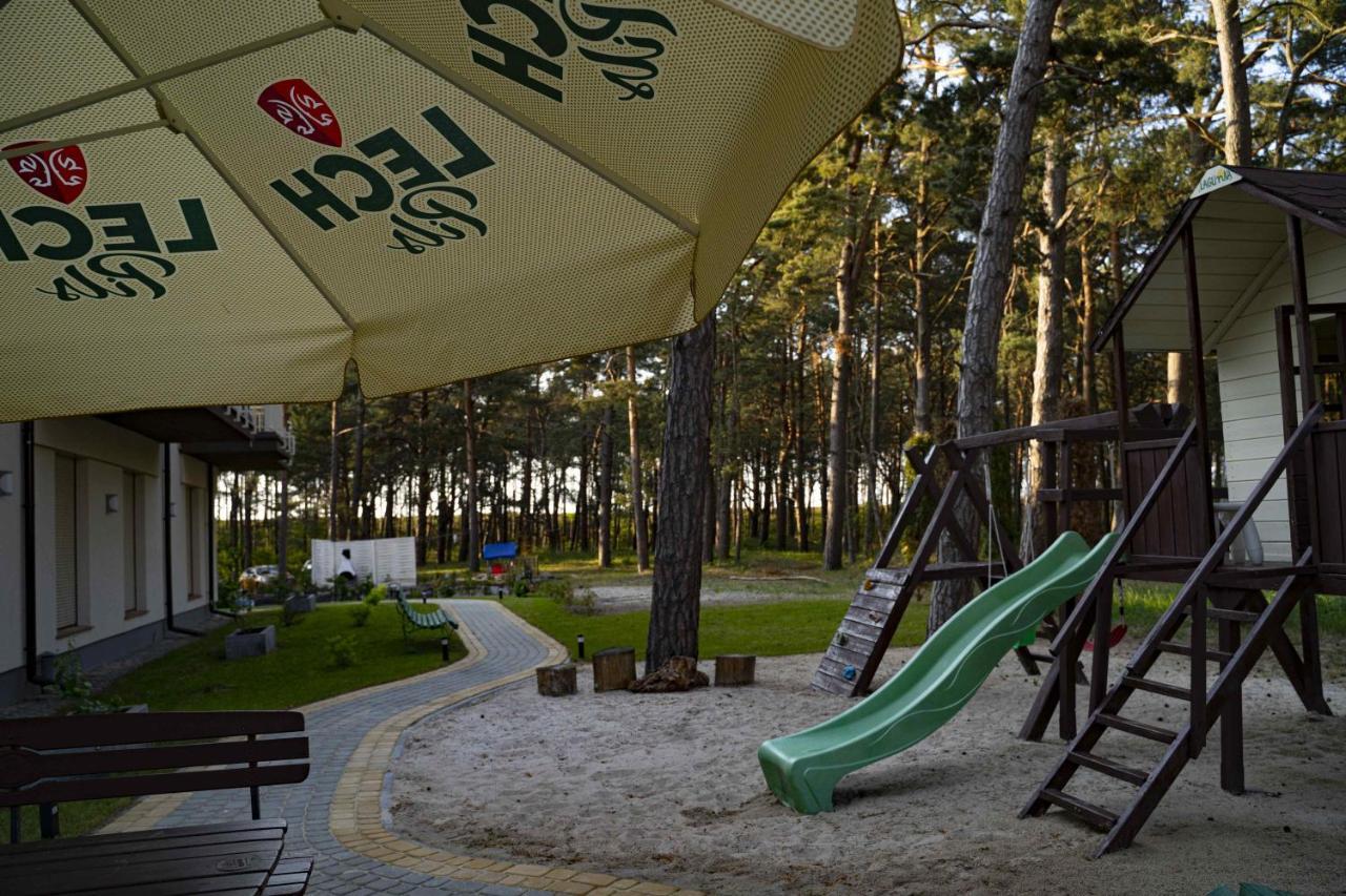Pensjonat i Restauracja Laguna Pogorzelica  Zewnętrze zdjęcie