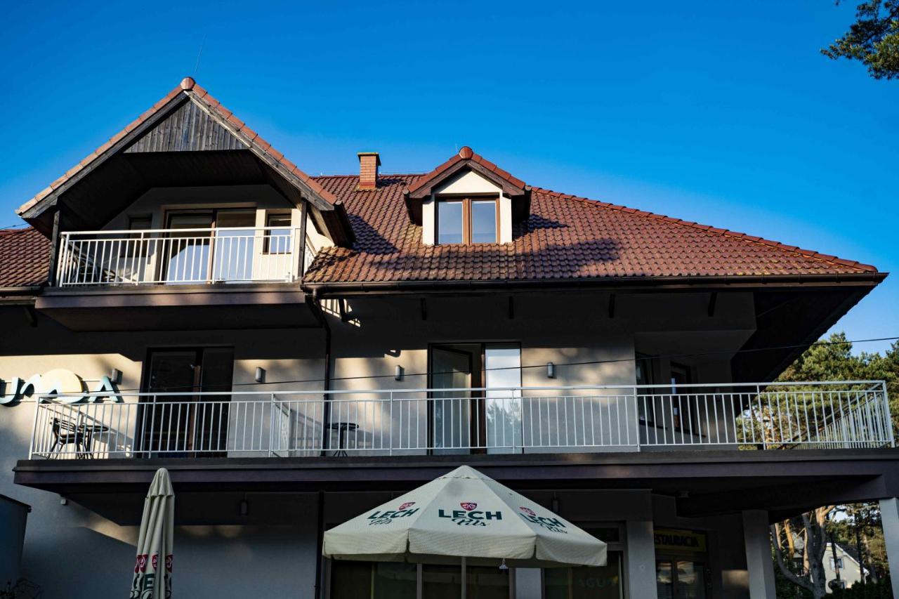 Pensjonat i Restauracja Laguna Pogorzelica  Zewnętrze zdjęcie