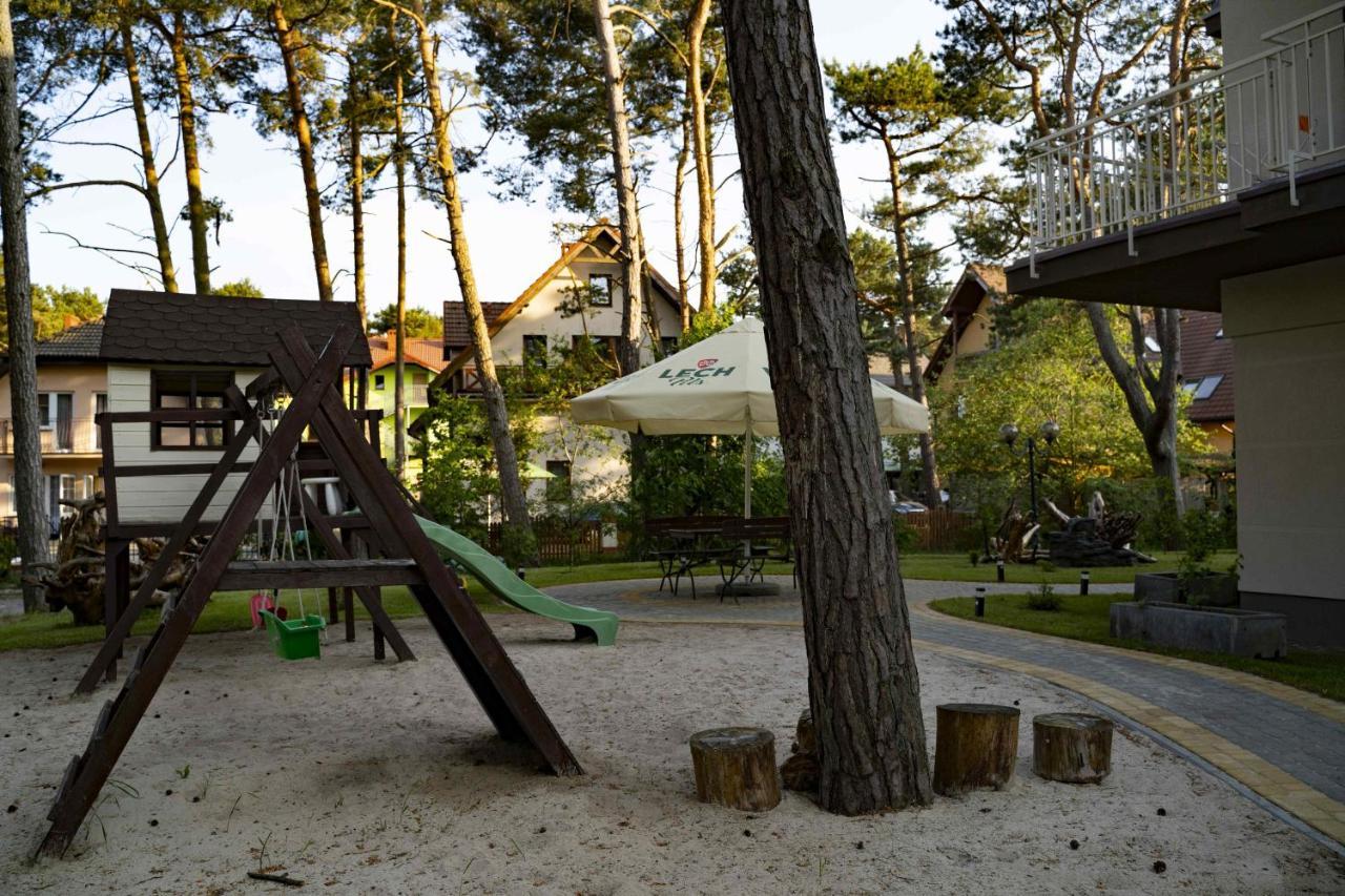 Pensjonat i Restauracja Laguna Pogorzelica  Zewnętrze zdjęcie