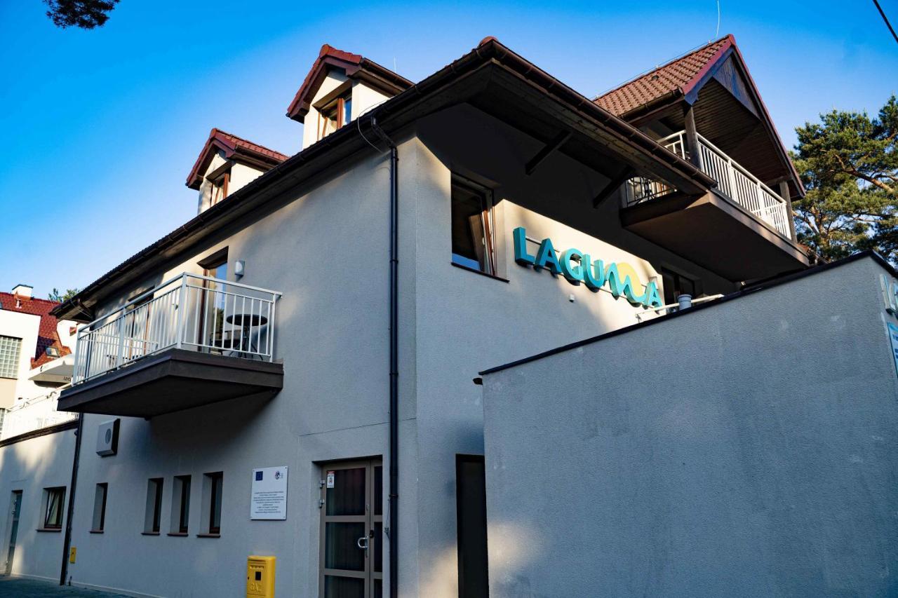 Pensjonat i Restauracja Laguna Pogorzelica  Zewnętrze zdjęcie