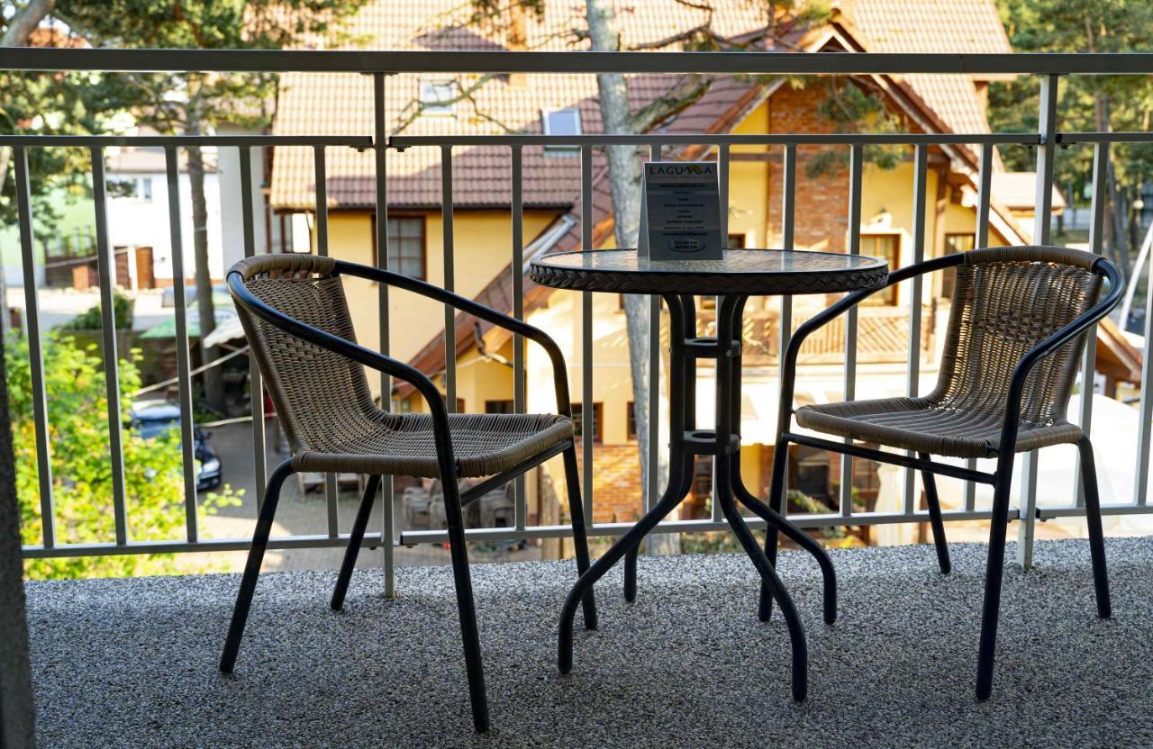 Pensjonat i Restauracja Laguna Pogorzelica  Zewnętrze zdjęcie