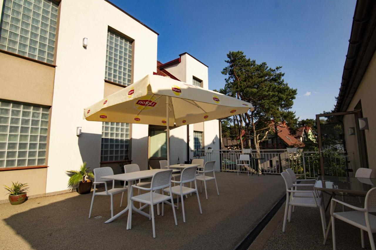 Pensjonat i Restauracja Laguna Pogorzelica  Zewnętrze zdjęcie