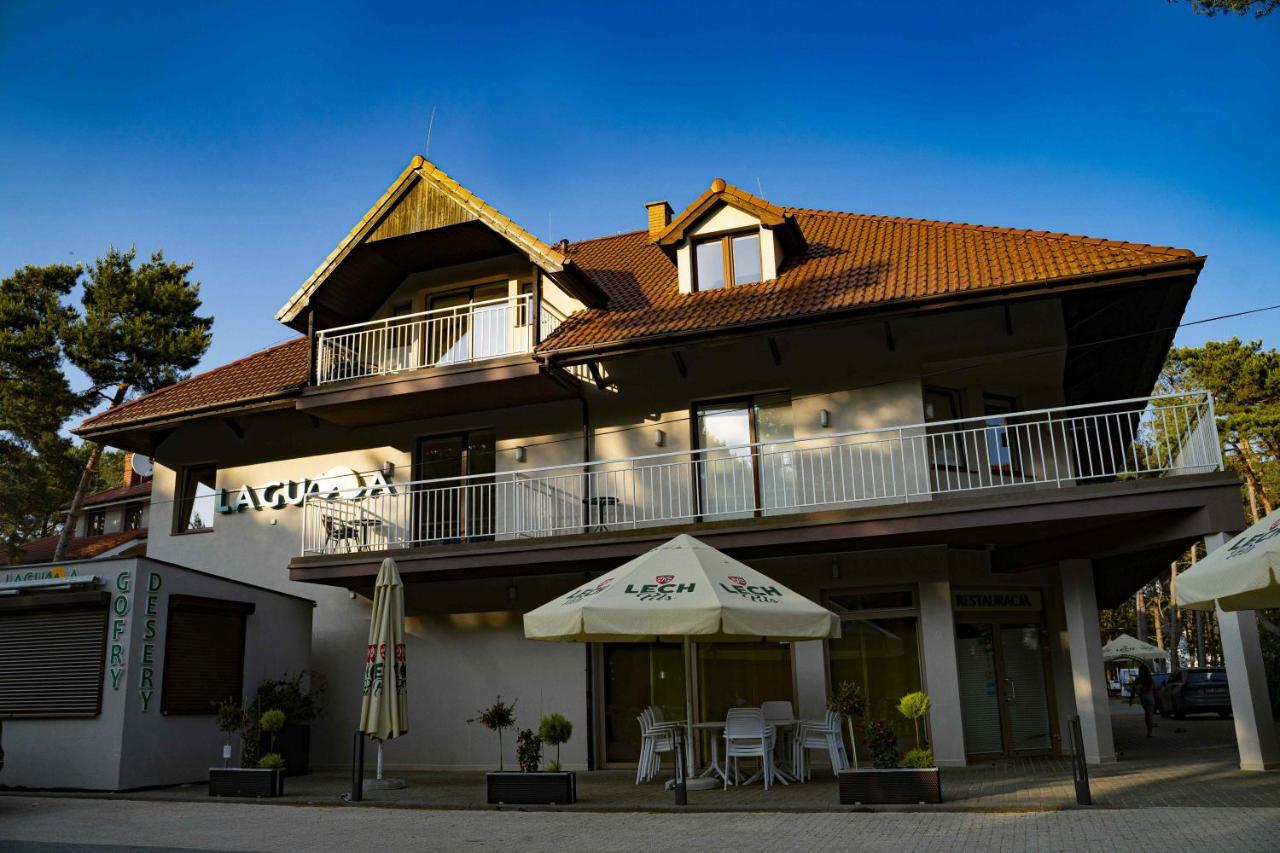 Pensjonat i Restauracja Laguna Pogorzelica  Zewnętrze zdjęcie