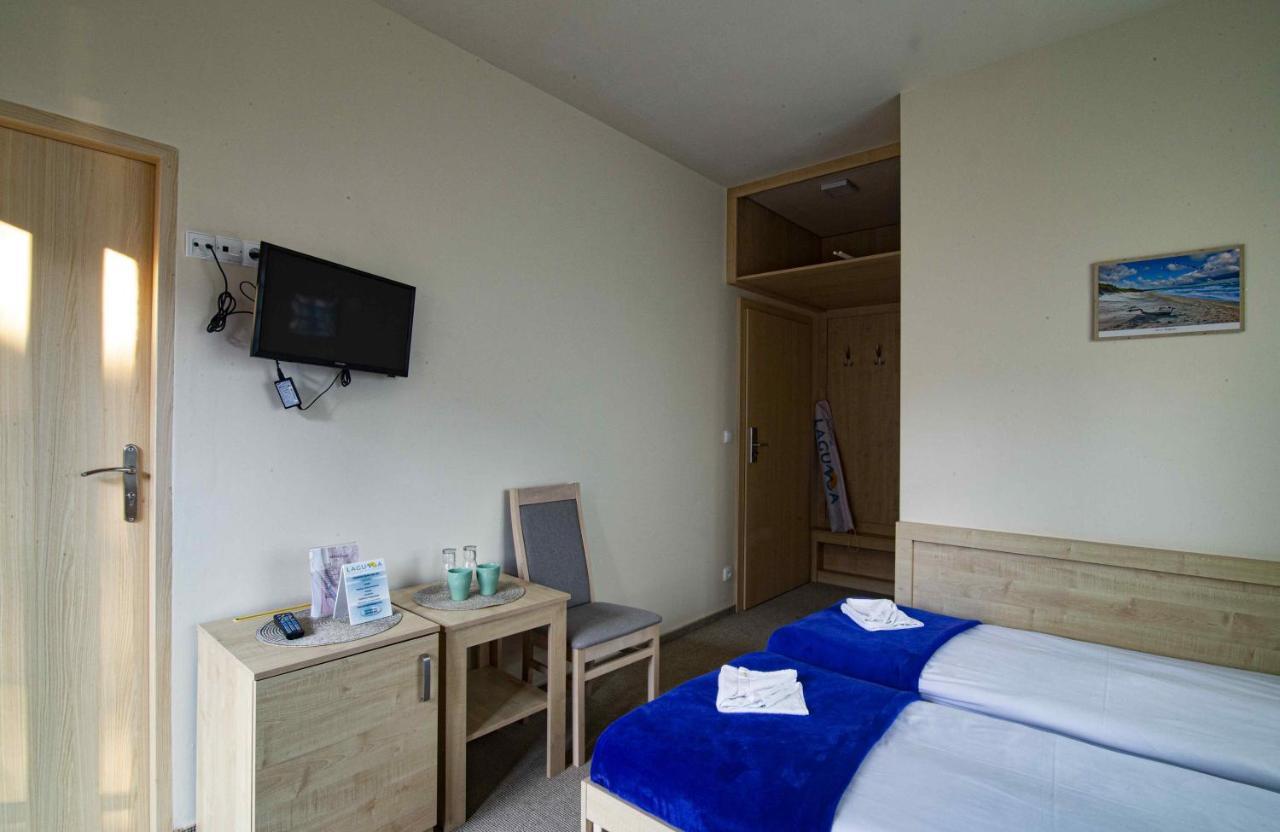 Pensjonat i Restauracja Laguna Pogorzelica  Zewnętrze zdjęcie