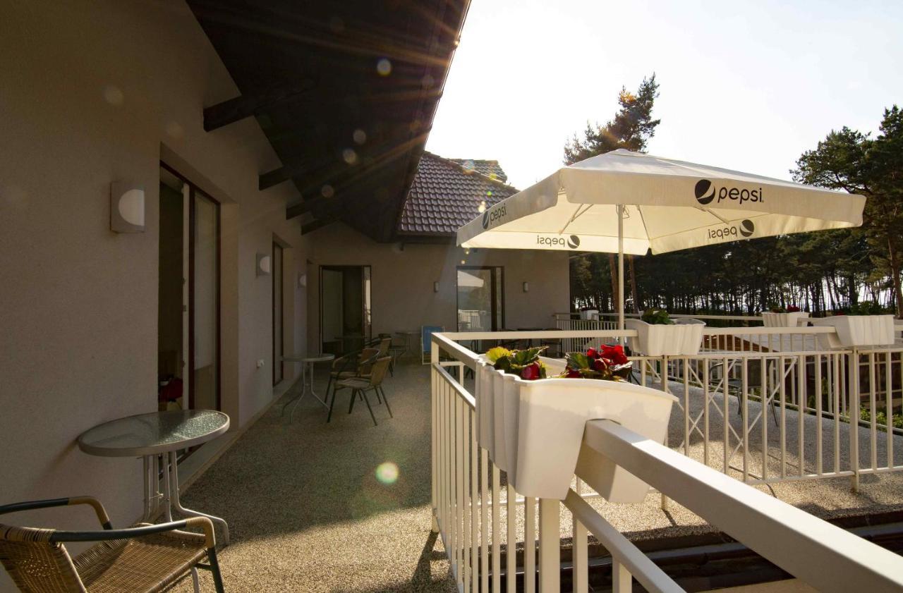 Pensjonat i Restauracja Laguna Pogorzelica  Zewnętrze zdjęcie