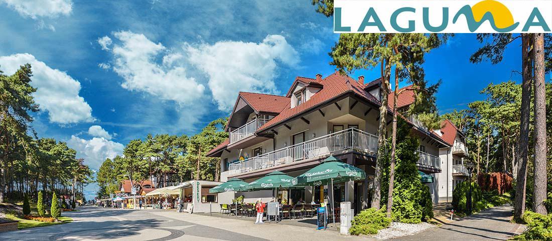 Pensjonat i Restauracja Laguna Pogorzelica  Zewnętrze zdjęcie