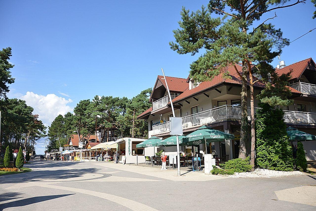 Pensjonat i Restauracja Laguna Pogorzelica  Zewnętrze zdjęcie