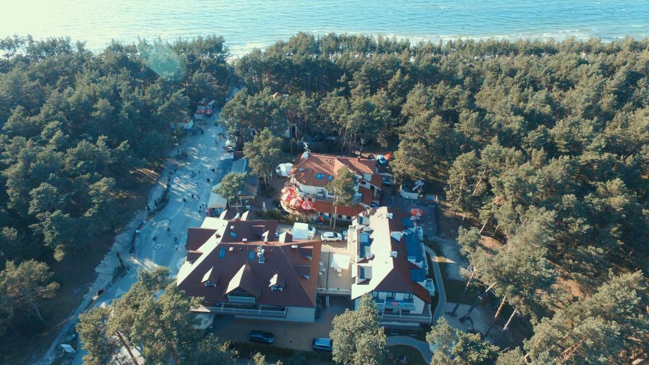 Pensjonat i Restauracja Laguna Pogorzelica  Zewnętrze zdjęcie