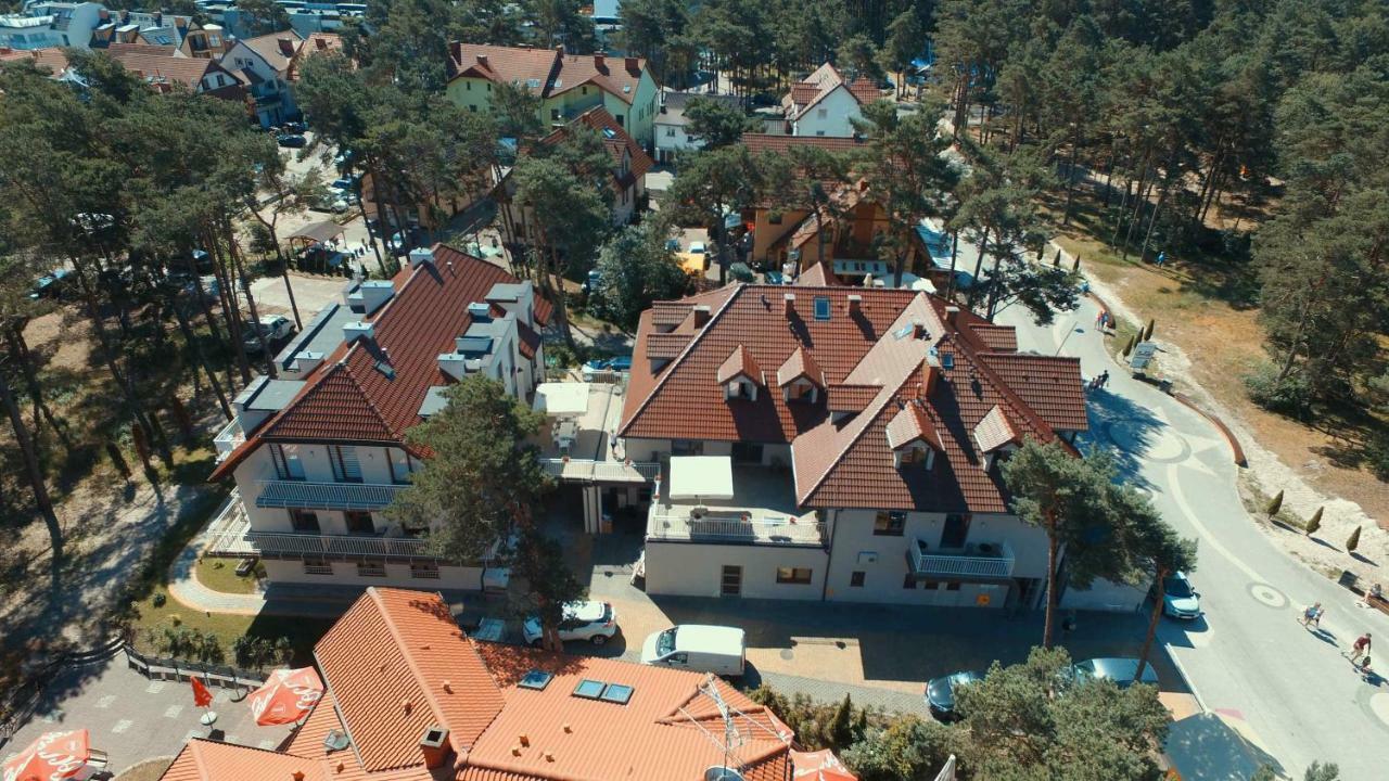 Pensjonat i Restauracja Laguna Pogorzelica  Zewnętrze zdjęcie