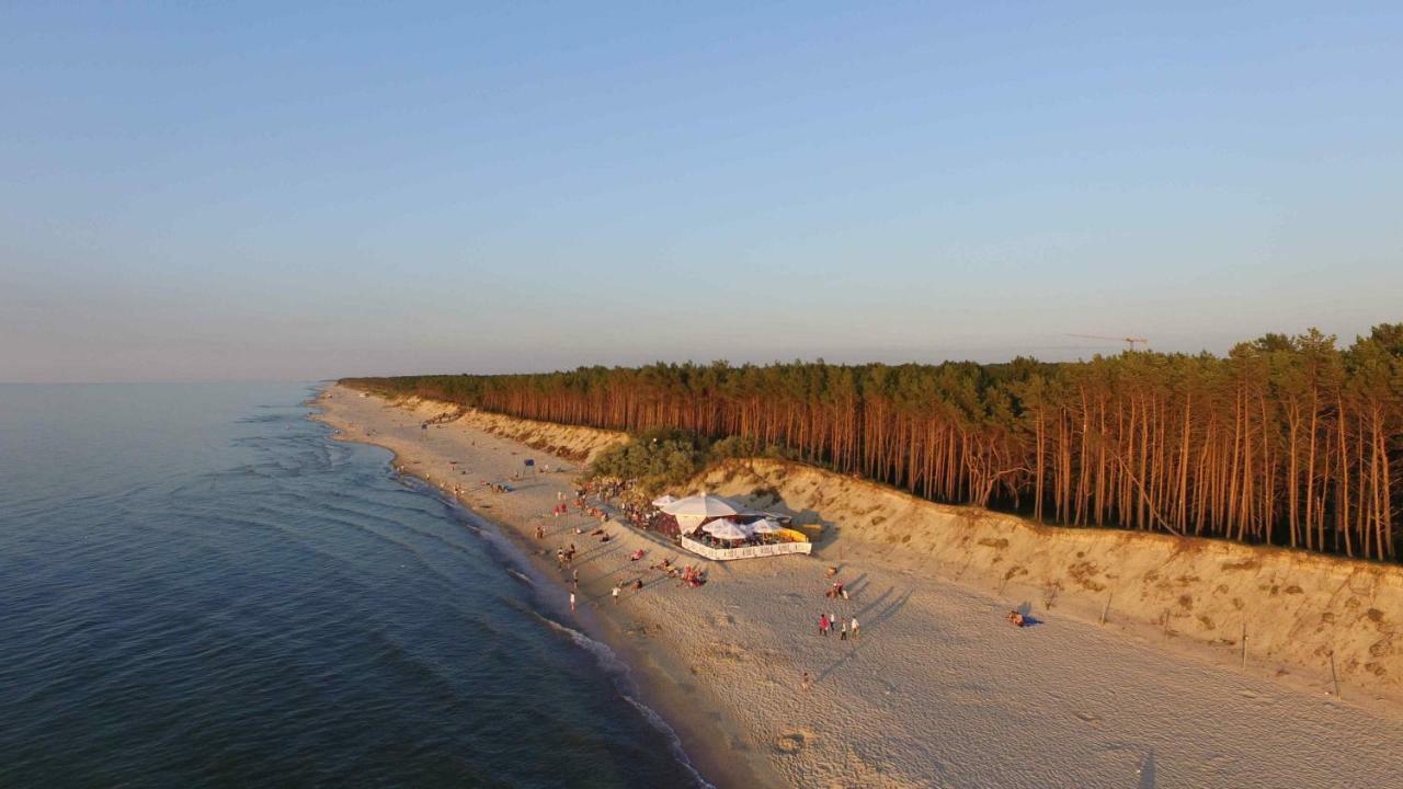 Pensjonat i Restauracja Laguna Pogorzelica  Zewnętrze zdjęcie
