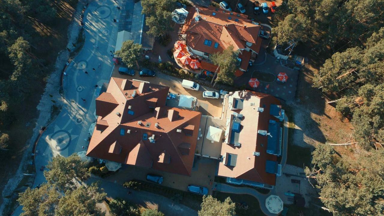 Pensjonat i Restauracja Laguna Pogorzelica  Zewnętrze zdjęcie