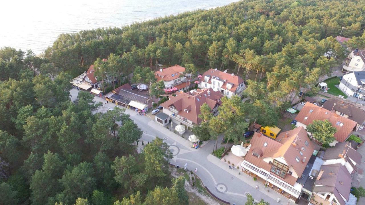Pensjonat i Restauracja Laguna Pogorzelica  Zewnętrze zdjęcie