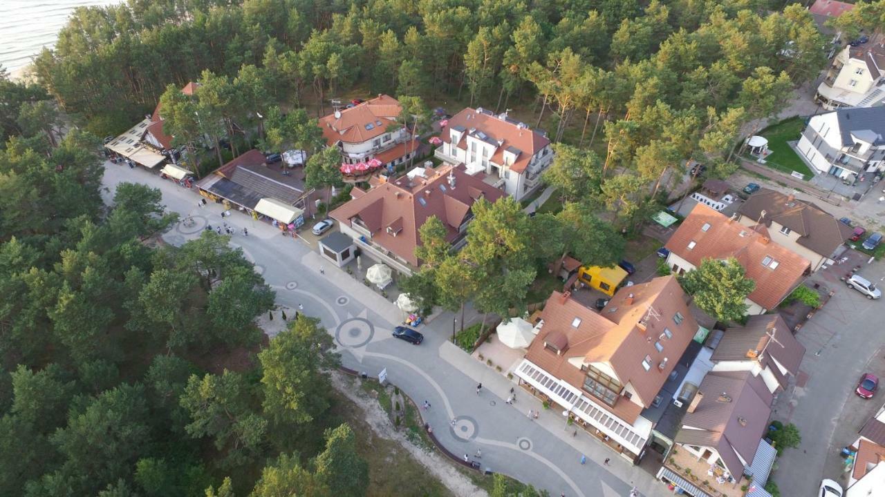 Pensjonat i Restauracja Laguna Pogorzelica  Zewnętrze zdjęcie