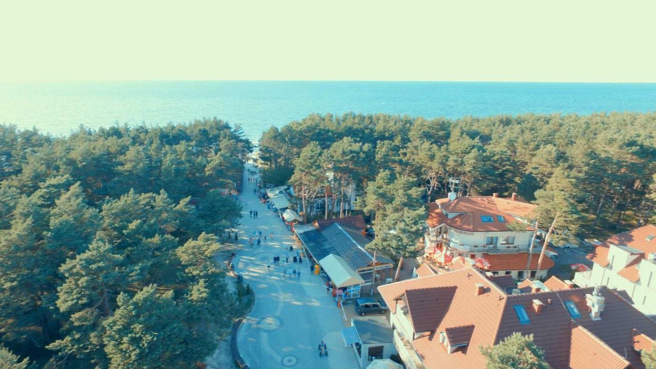 Pensjonat i Restauracja Laguna Pogorzelica  Zewnętrze zdjęcie