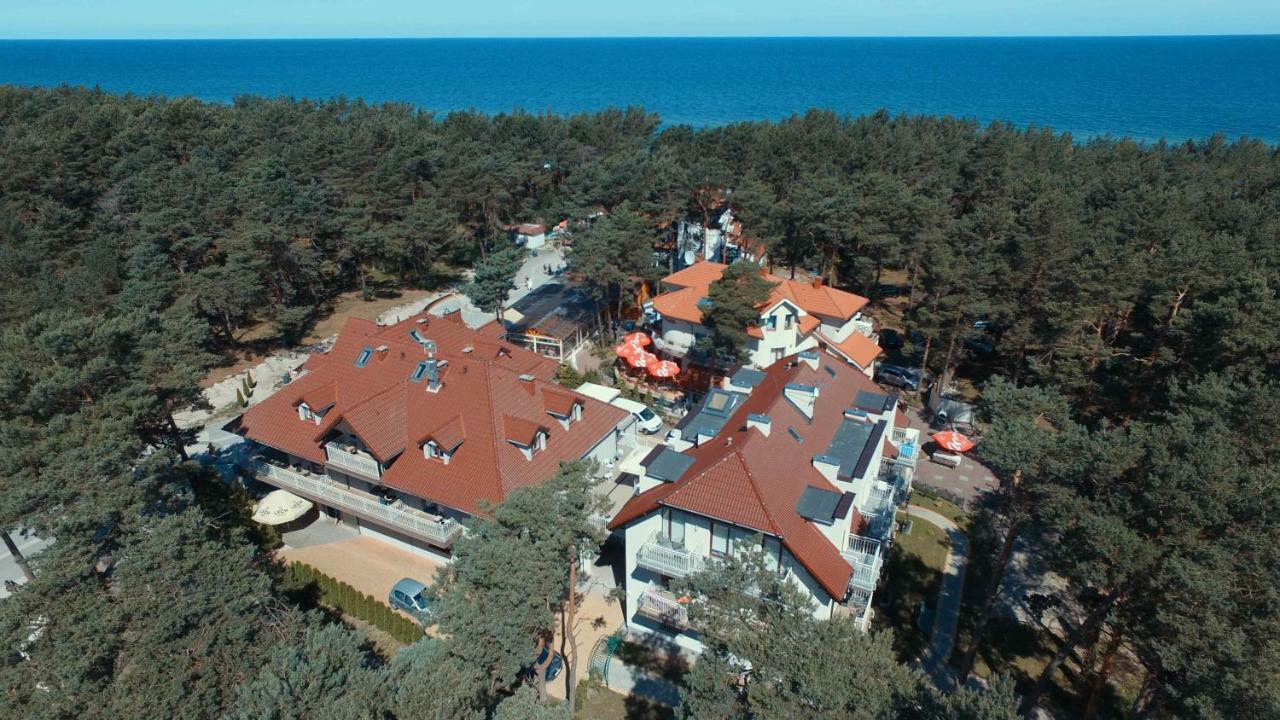 Pensjonat i Restauracja Laguna Pogorzelica  Zewnętrze zdjęcie