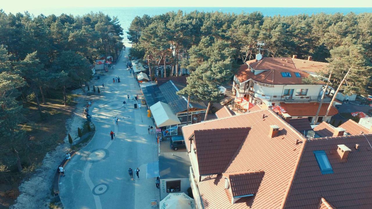 Pensjonat i Restauracja Laguna Pogorzelica  Zewnętrze zdjęcie