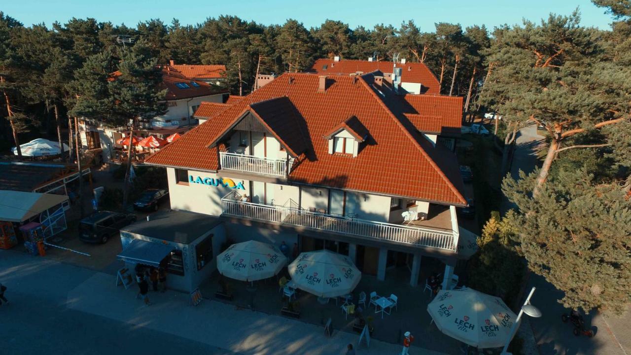 Pensjonat i Restauracja Laguna Pogorzelica  Zewnętrze zdjęcie