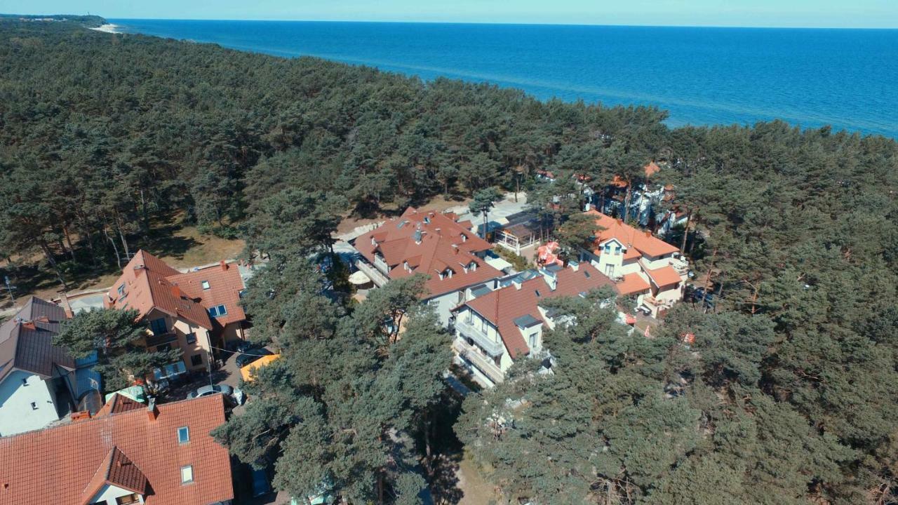 Pensjonat i Restauracja Laguna Pogorzelica  Zewnętrze zdjęcie