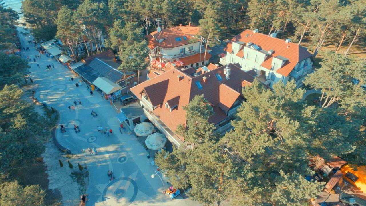 Pensjonat i Restauracja Laguna Pogorzelica  Zewnętrze zdjęcie