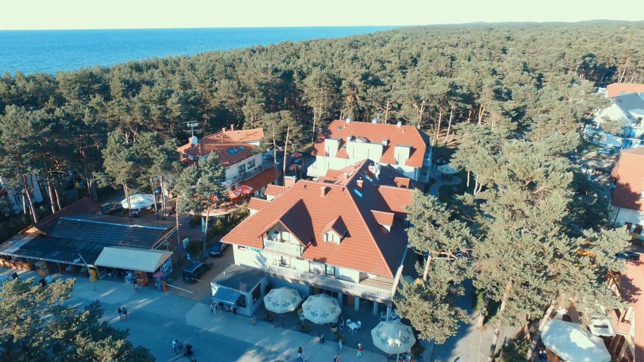 Pensjonat i Restauracja Laguna Pogorzelica  Zewnętrze zdjęcie