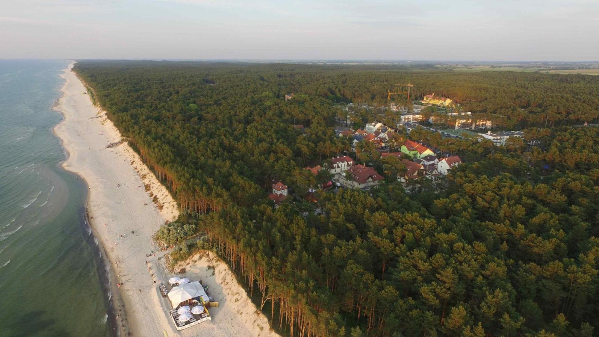 Pensjonat i Restauracja Laguna Pogorzelica  Zewnętrze zdjęcie