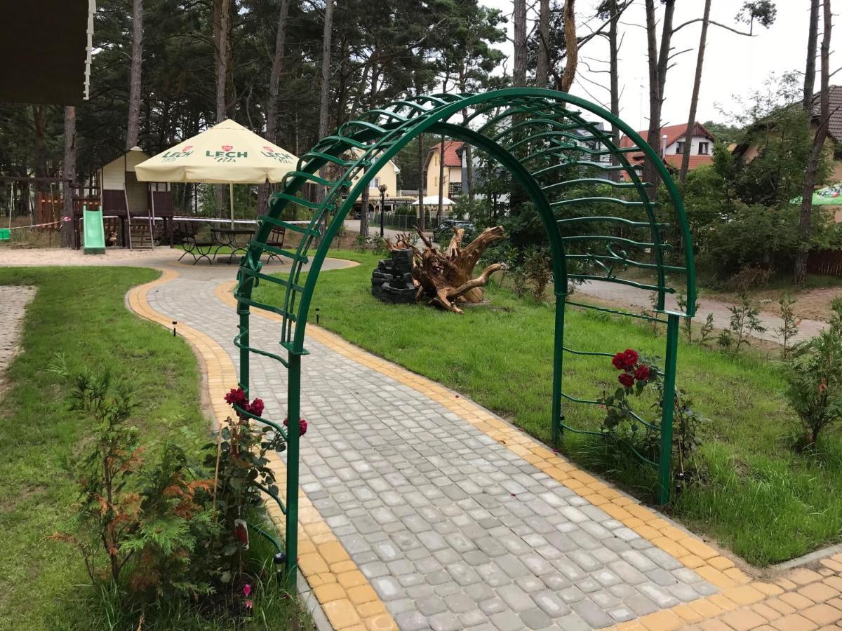Pensjonat i Restauracja Laguna Pogorzelica  Zewnętrze zdjęcie