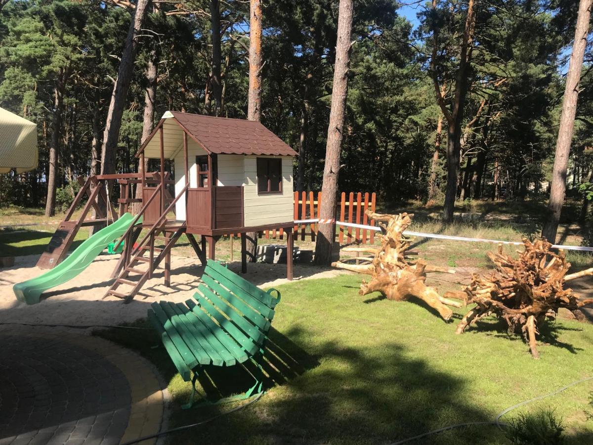 Pensjonat i Restauracja Laguna Pogorzelica  Zewnętrze zdjęcie